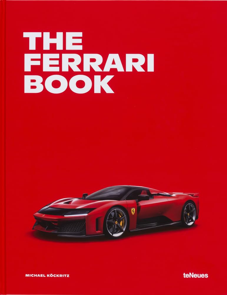 Product Image: The Ferrari Book (New edition)