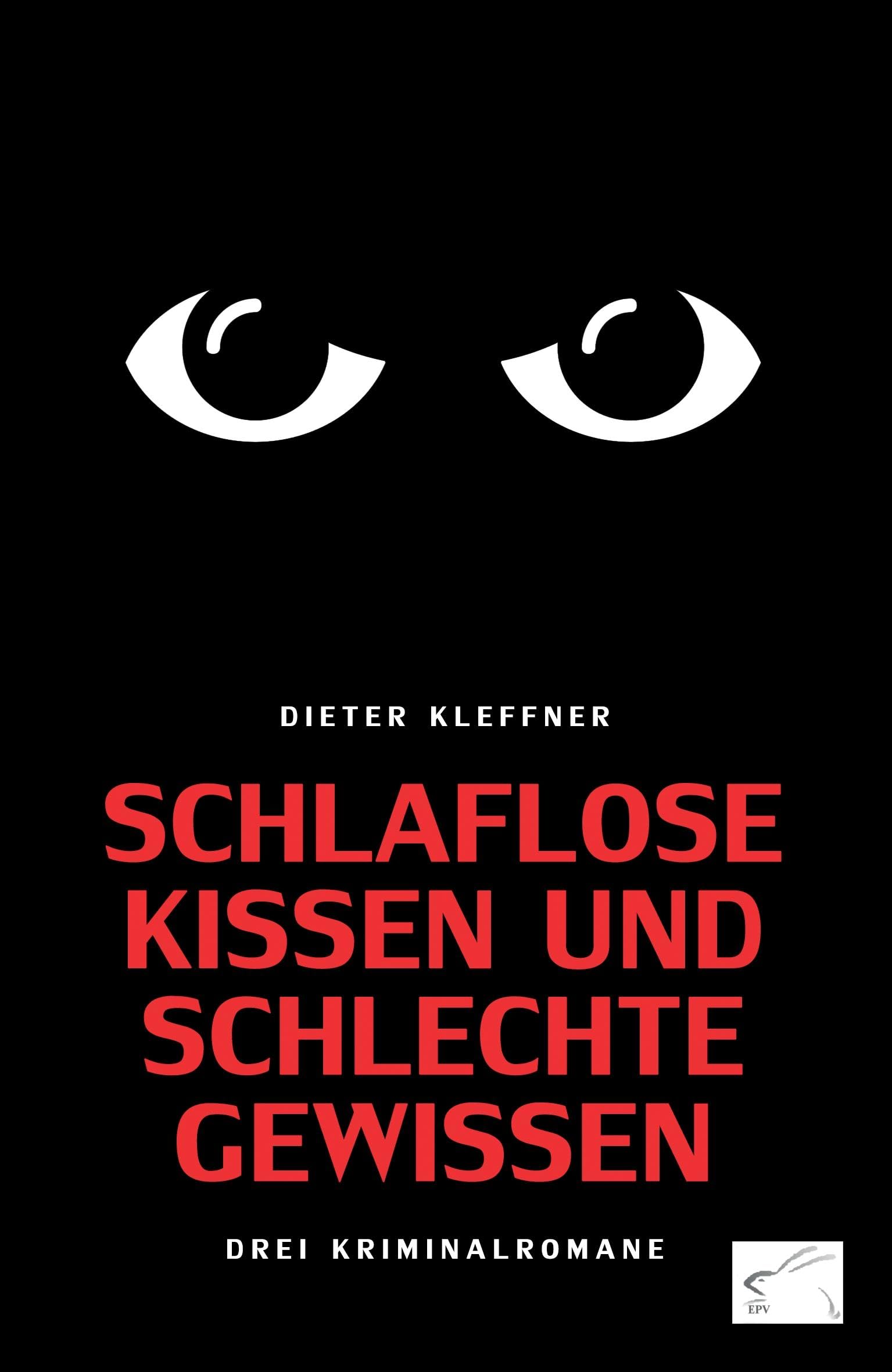 Schlaflose Kissen und schlechte Gewissen: Drei Kriminalromane Contemporary literature