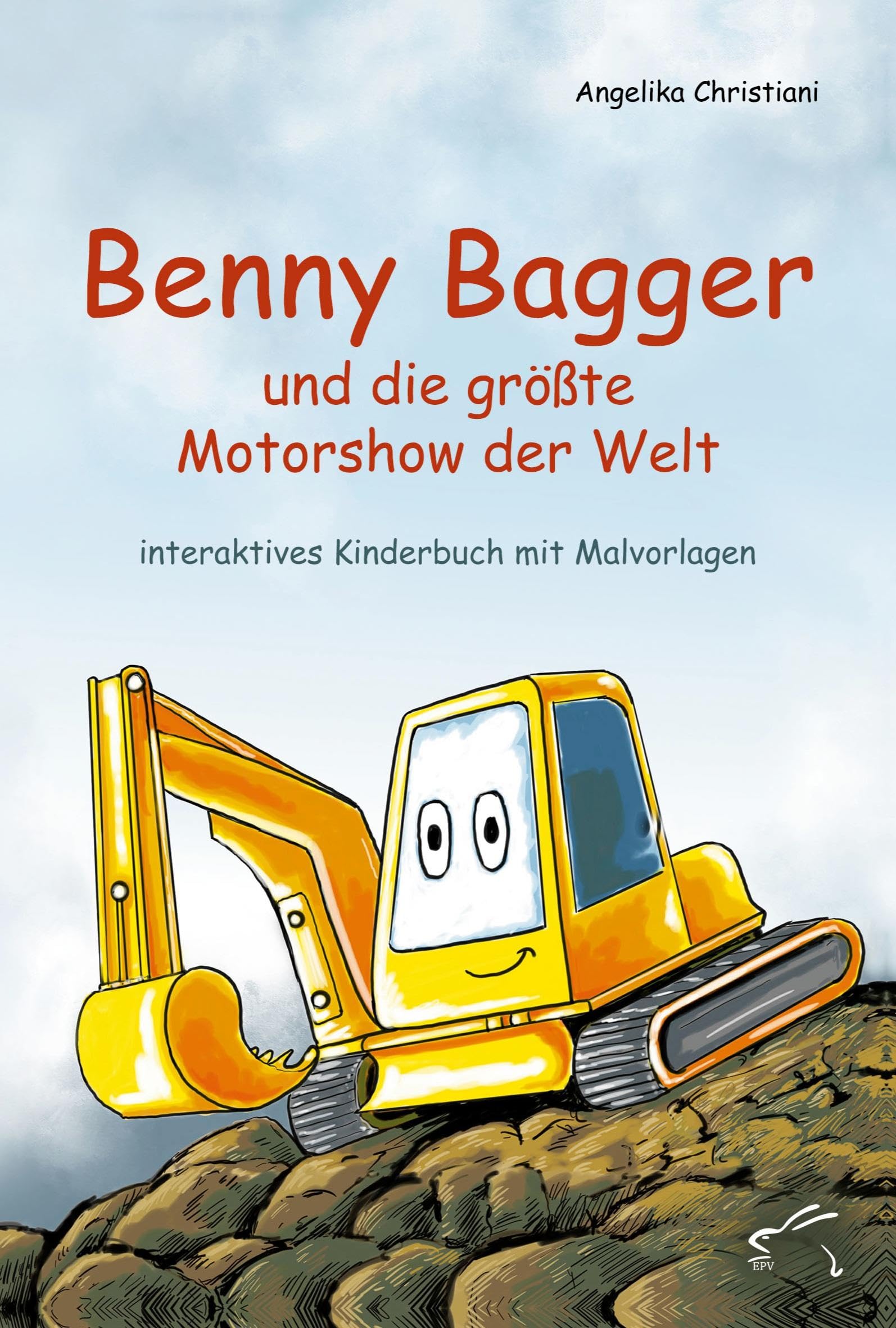 Benny Bagger und die größte Motorshow der Welt: interaktives Kinderbuch mit Malvorlagen Action & Adventure