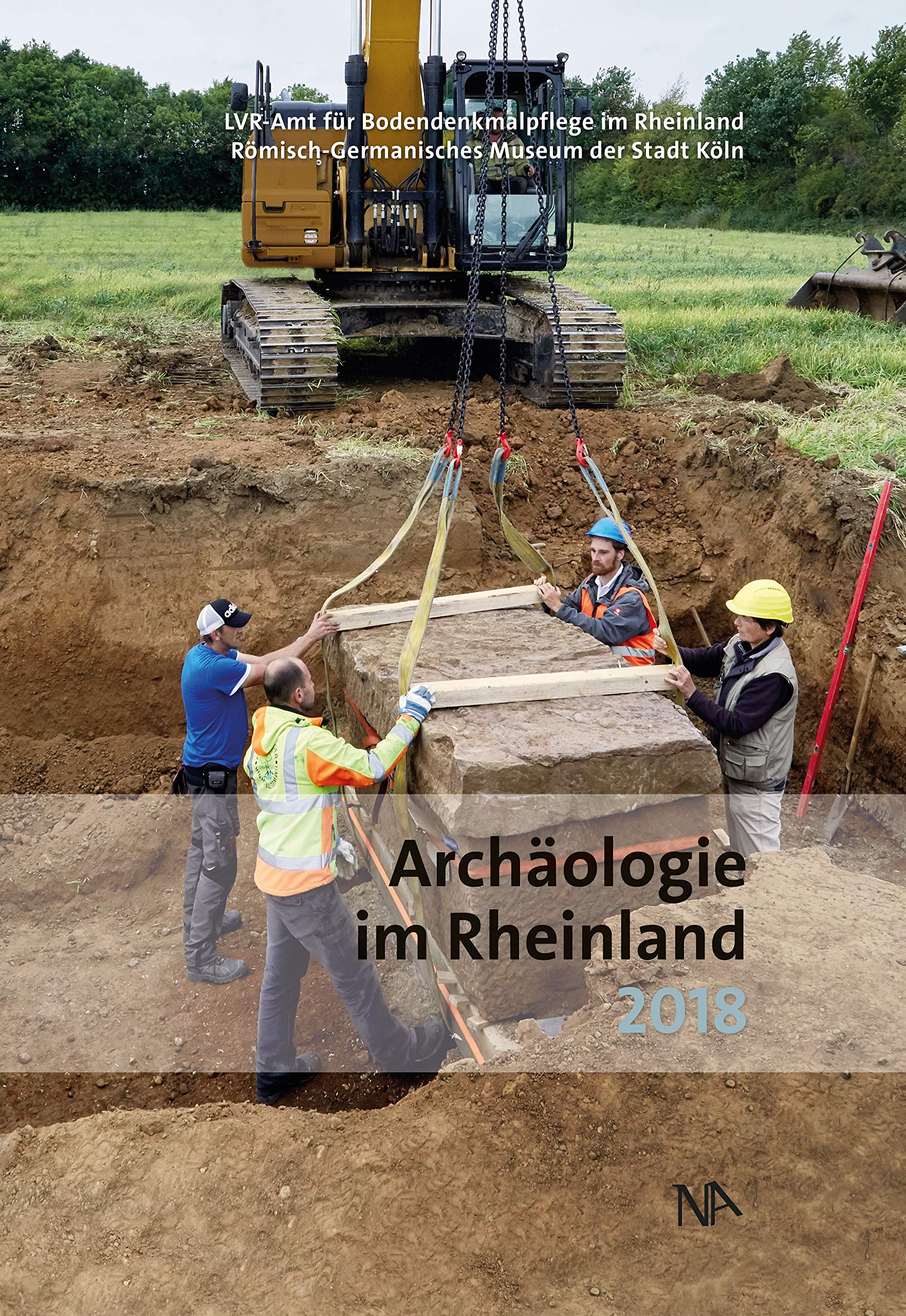 Archäologie im Rheinland 2018 Natural Sciences