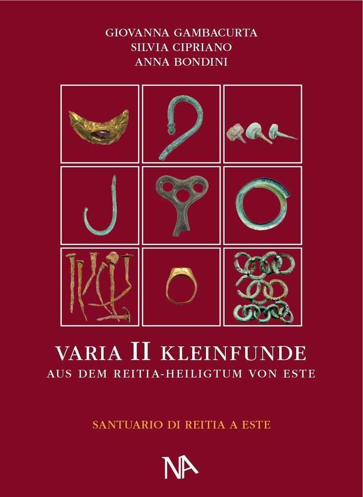 Varia II - Die metallenen Kleinfunde aus dem Reitia-Heiligtum von Este (Studien zu vor- und frühgeschichtlichen Heiligtümern) Natural Sciences