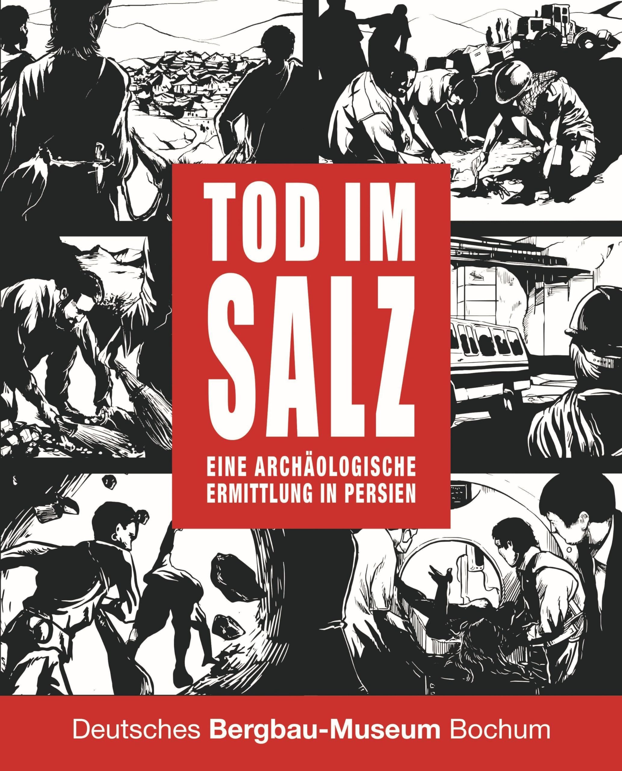 Tod im Salz Manga