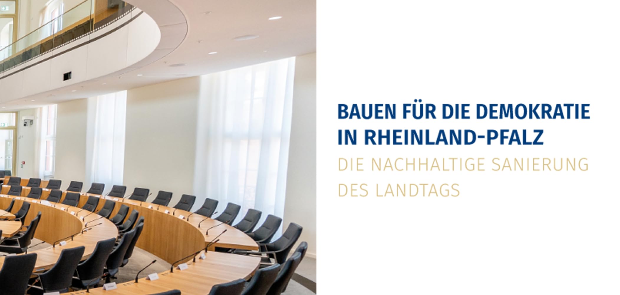 Bauen für die Demokratie in Rheinland-Pfalz Architecture