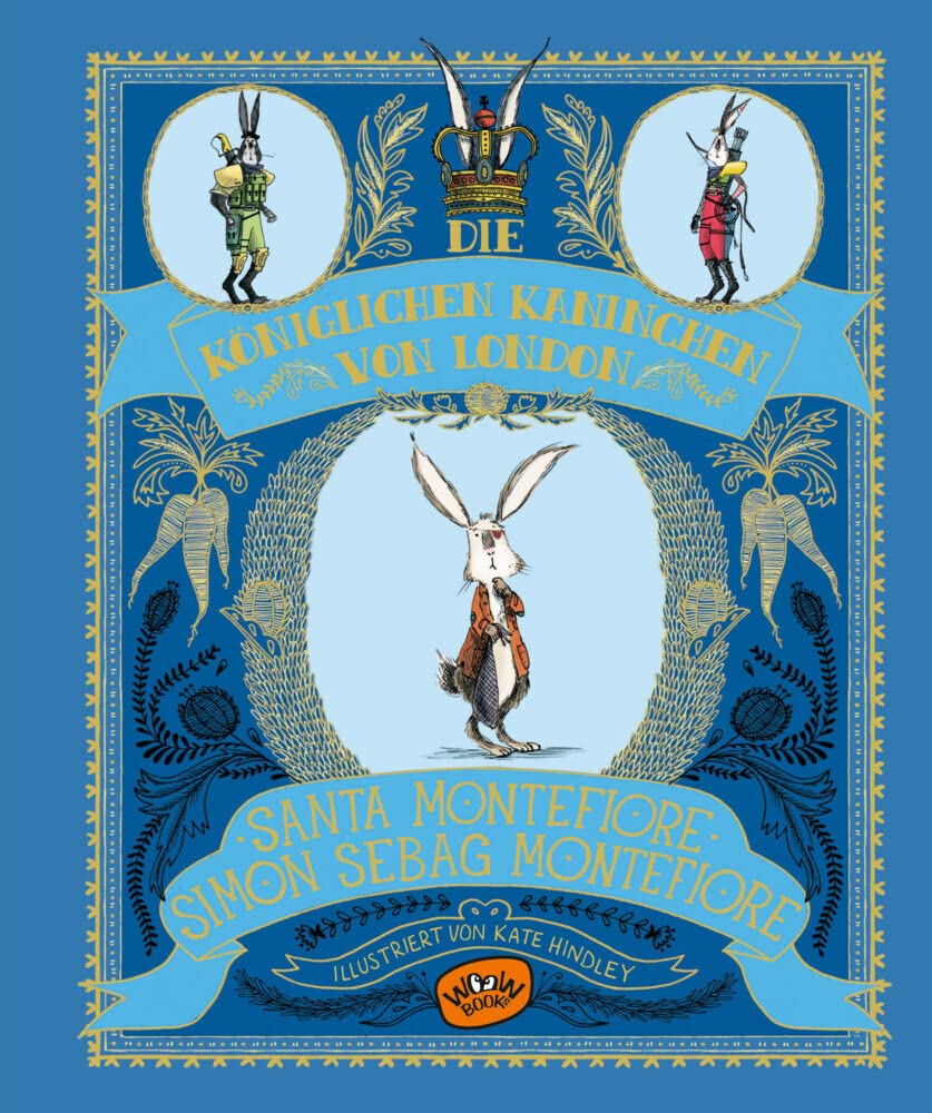 Die königlichen Kaninchen von London (Bd. 1) Novels & Short Stories
