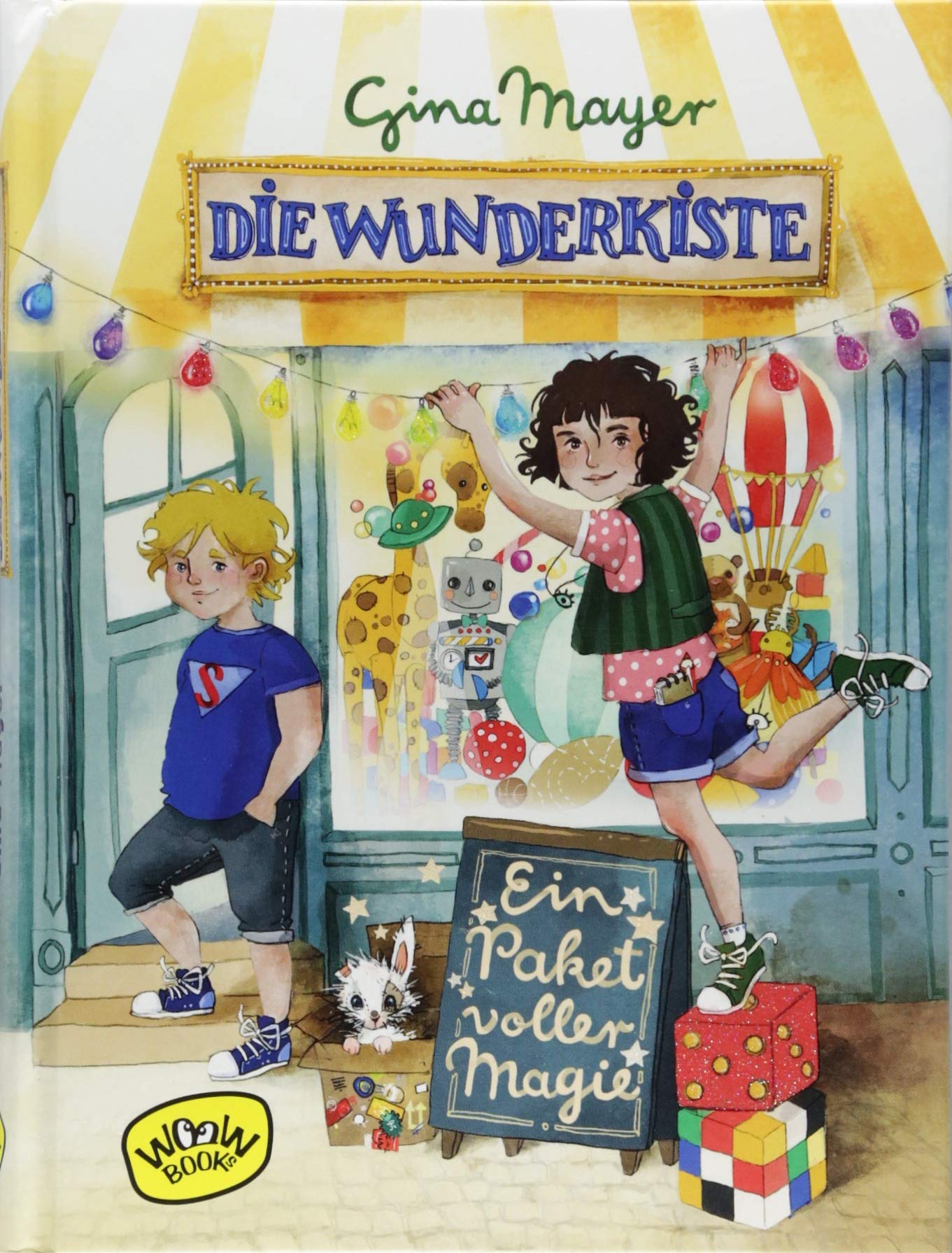 Die Wunderkiste 2. Ein Paket voller Magie Novels & Short Stories