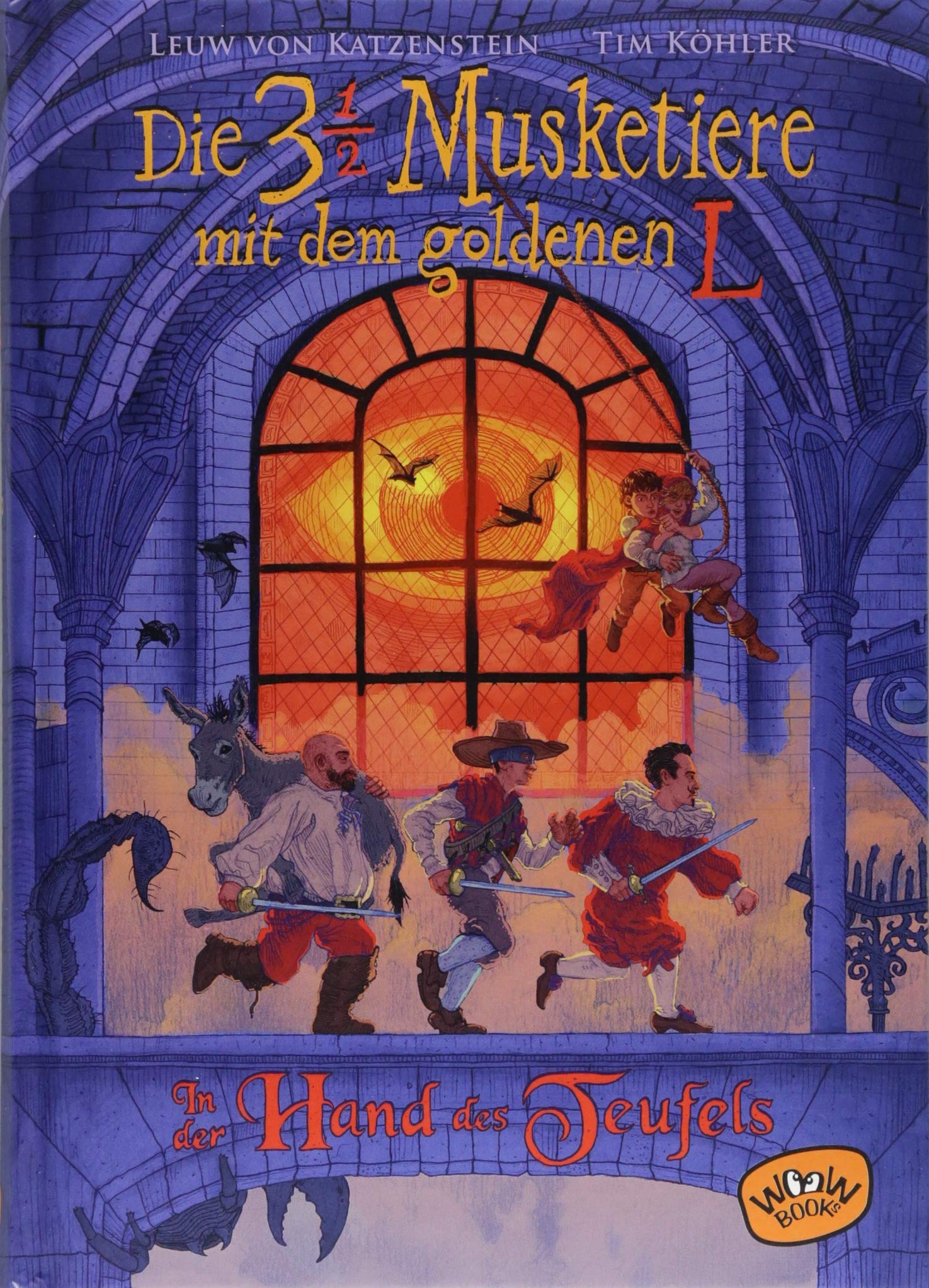 Die dreieinhalb Musketiere mit dem goldenen L. In der Hand des Teufels (Bd. 2) Non-fiction