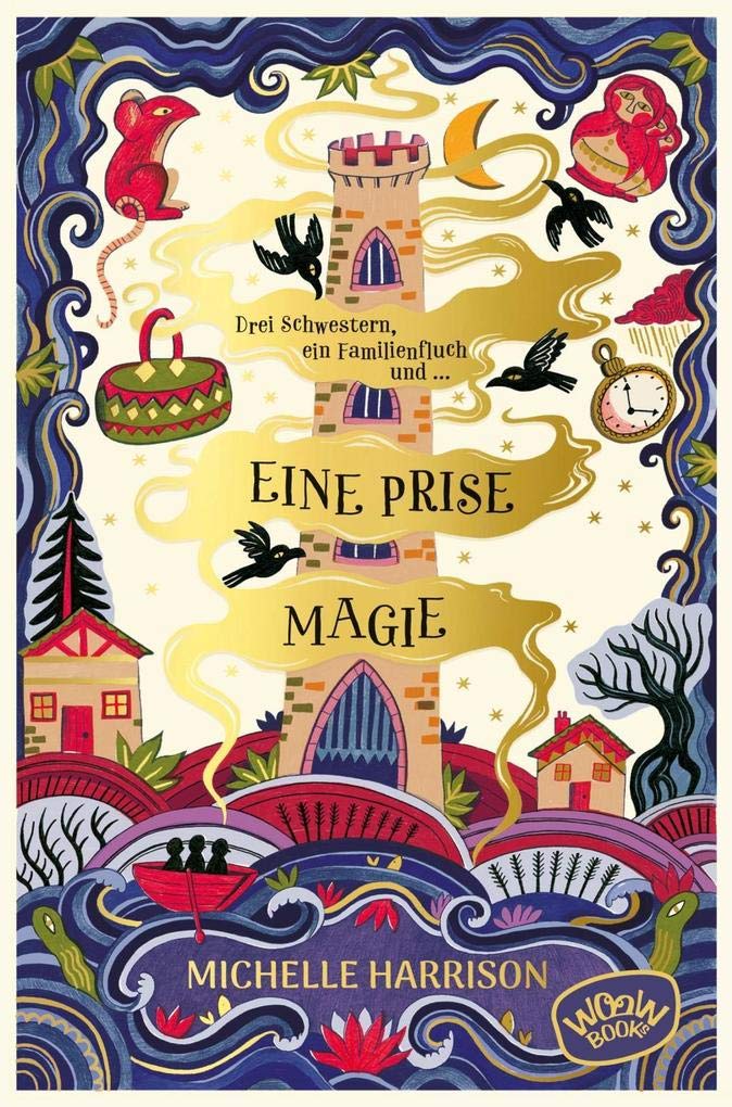 Eine Prise Magie (Bd. 1) Non-fiction books for kids