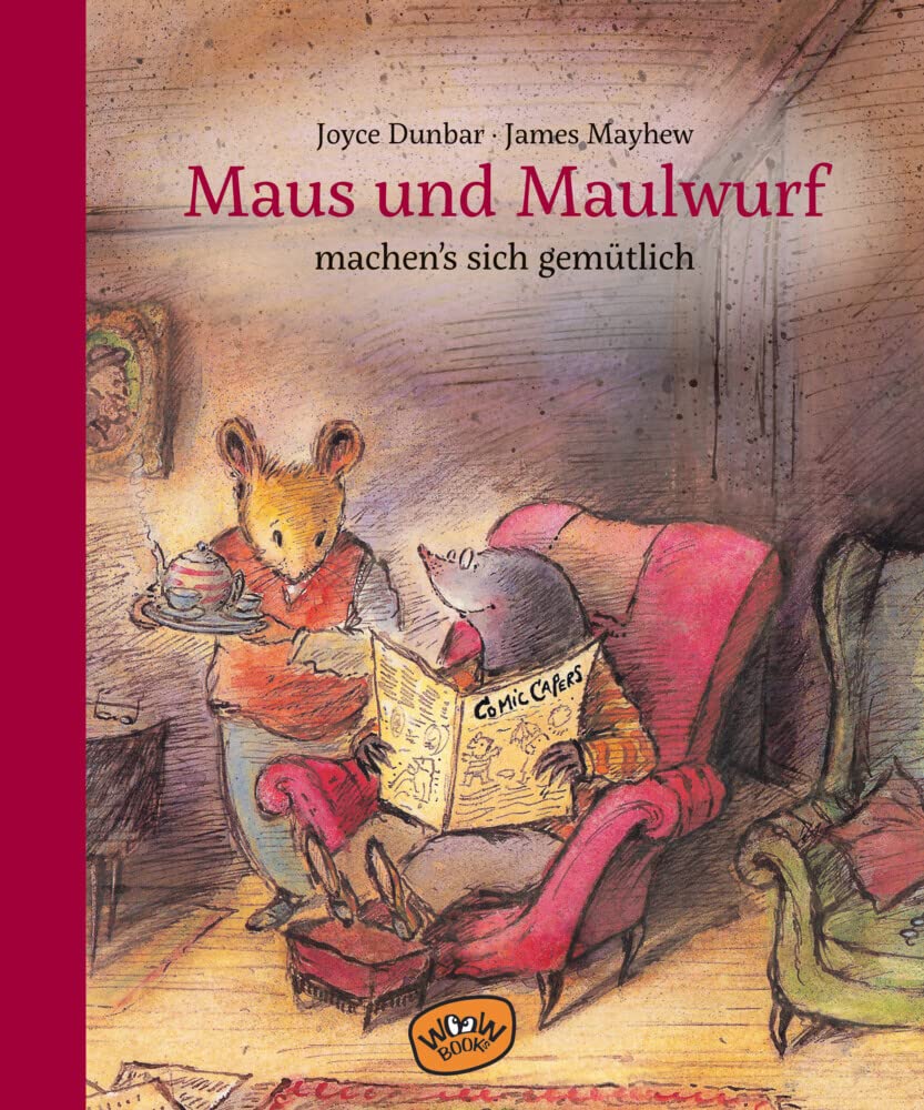 Maus und Maulwurf machen sich's gemütlich Non-fiction