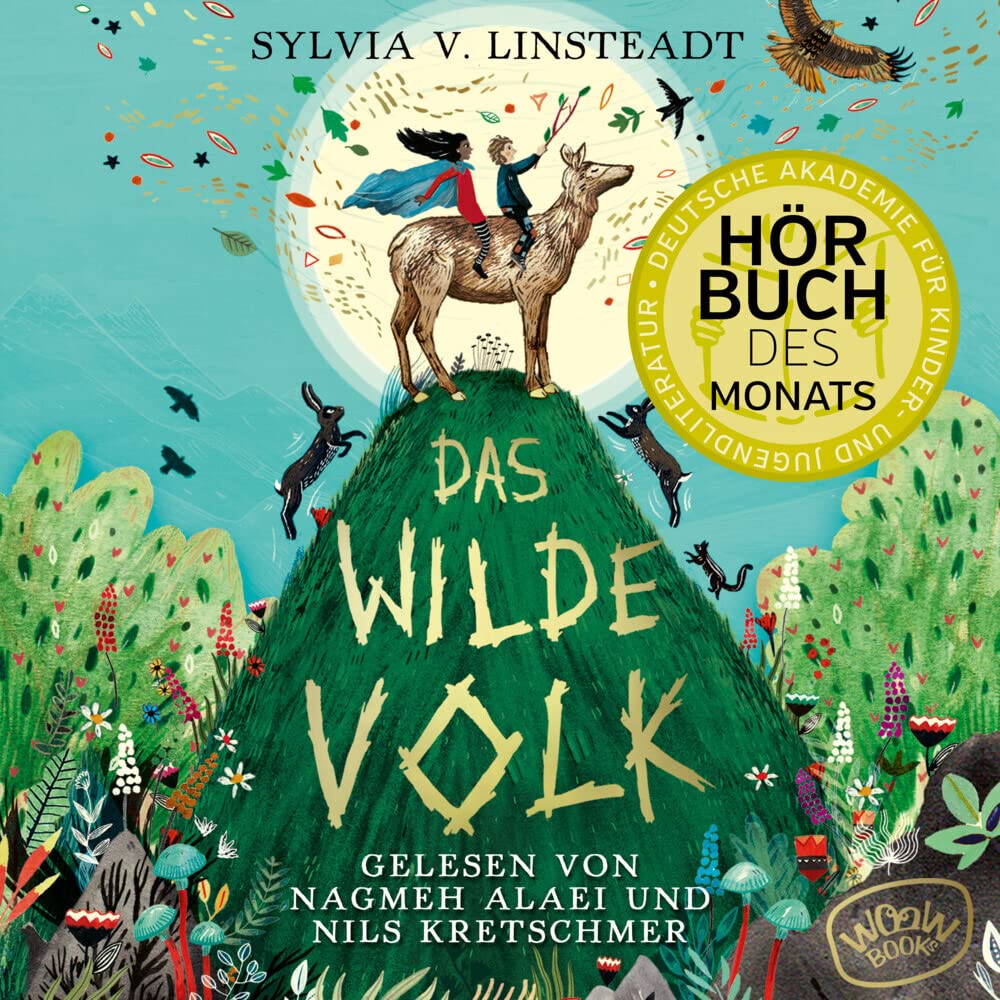 Das Wilde Volk (Bd. 1): Lesung (Die Sternengold-Chroniken) Novels & Short Stories