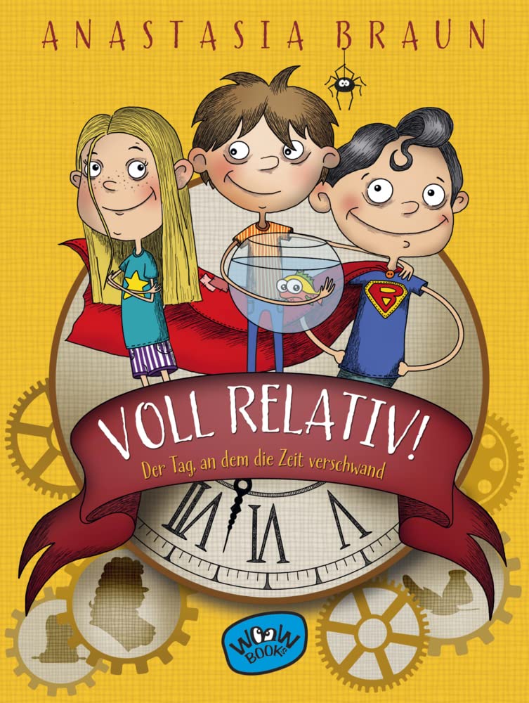 Voll relativ! Der Tag, an dem die Zeit verschwand Non-fiction