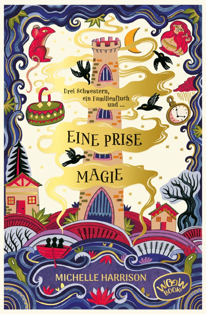Eine Prise Magie (Die Widdershin-Schwestern) Non-fiction