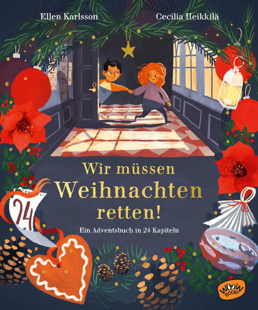 Wir müssen Weihnachten retten! book