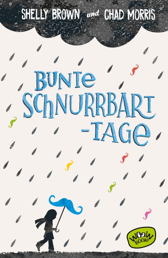 Bunte Schnurrbart-Tage Parents & Children