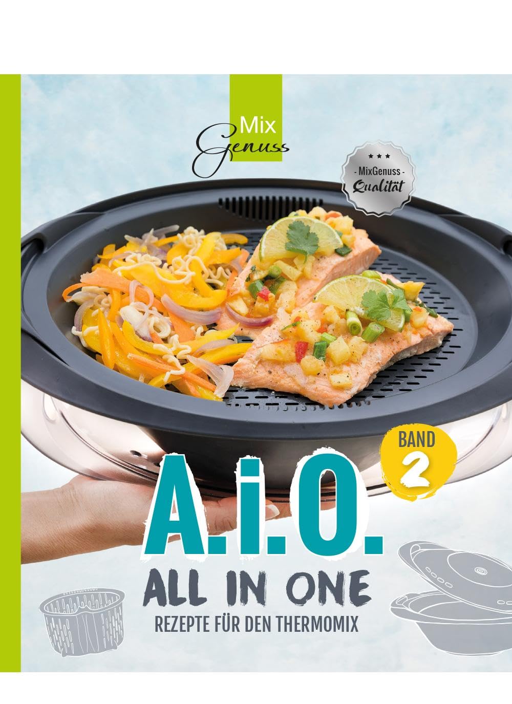 A. i. O. - ALL IN ONE Band 2 Leisure, Home & Garden