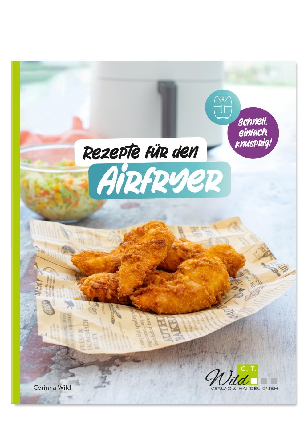 Rezepte für den AIRFRYER Leisure, Home & Garden
