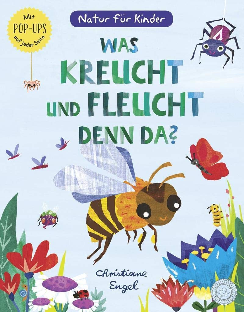 Was kreucht und fleucht denn da? Children's books