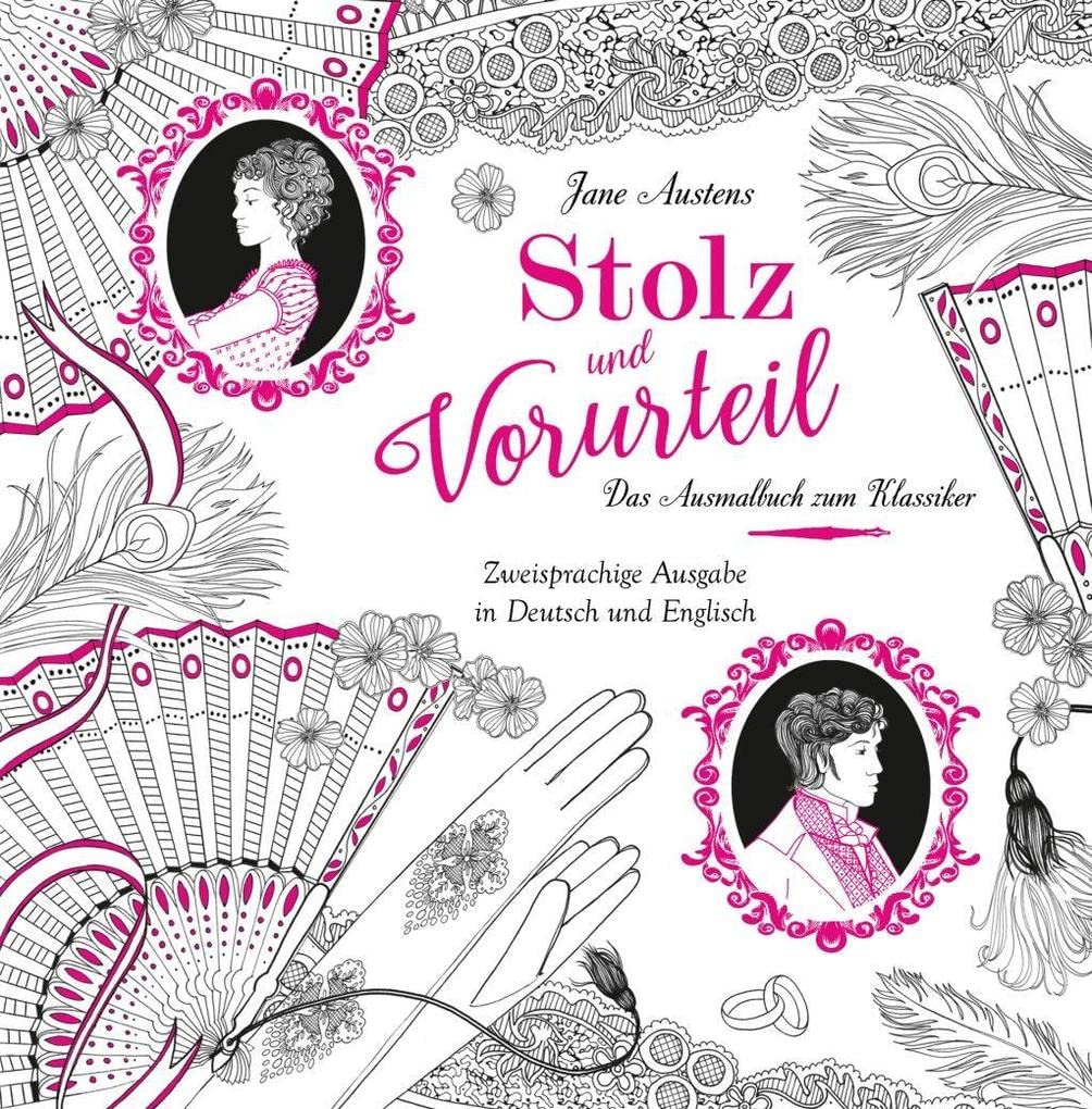Stolz und Vorurteil - Das Ausmalbuch Contemporary literature