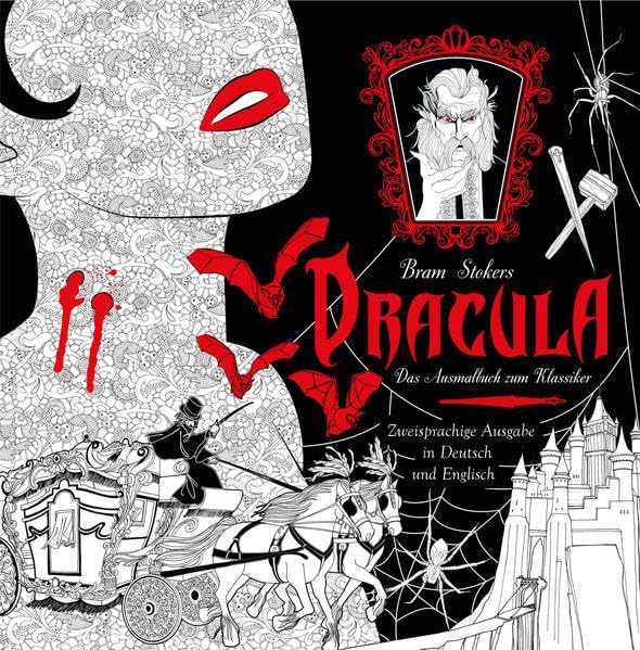 Dracula - Das Ausmalbuch Contemporary literature