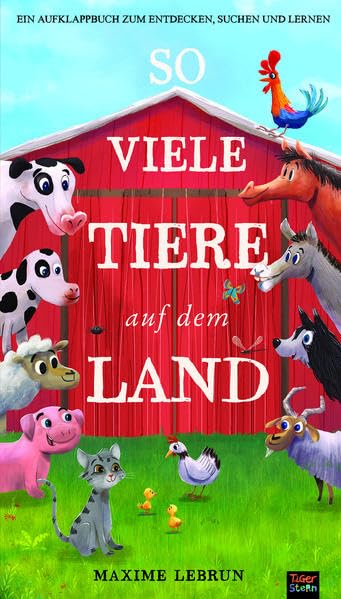 So viele Tiere auf dem Land Non-fiction