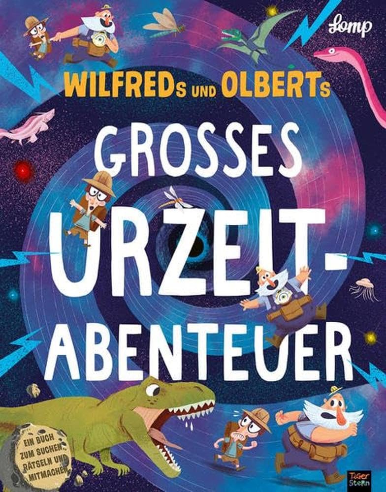 Product Image: Wilfreds und Olberts großes Urzeitabenteuer
