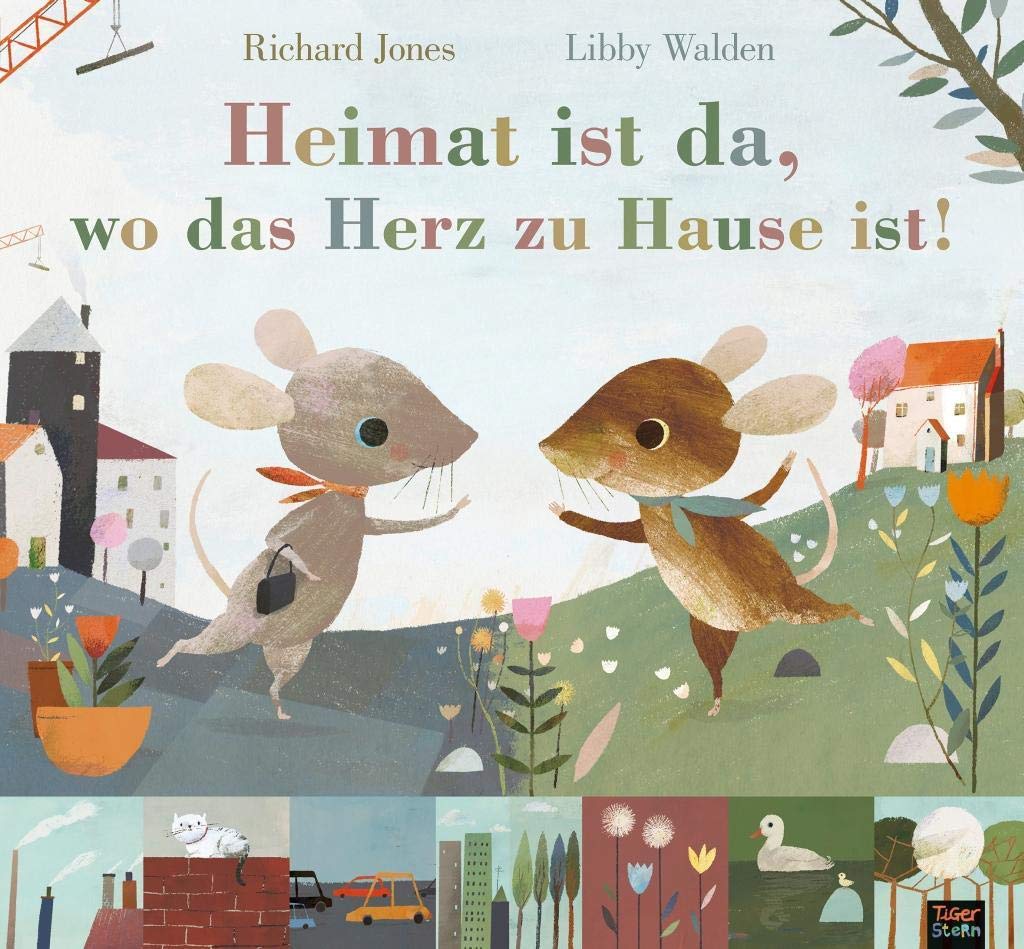 Heimat ist da, wo das Herz zu Hause ist! Children's books