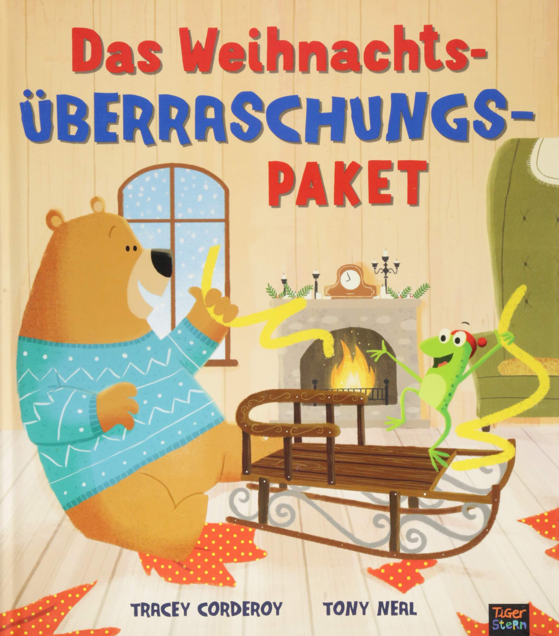 Das Weihnachts-Überraschungspaket Children's books