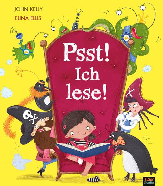Product Image: Psst! Ich lese!