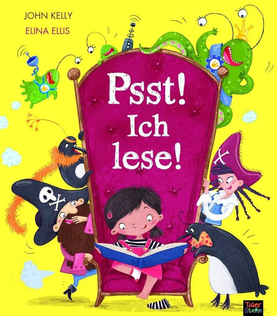 Psst! Ich lese! Children's books