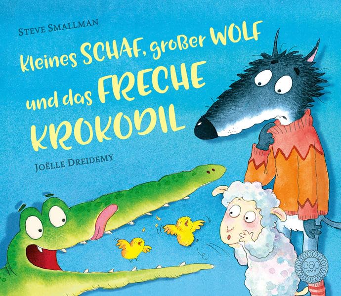 Kleines Schaf, großer Wolf und das freche Krokodil Non-fiction