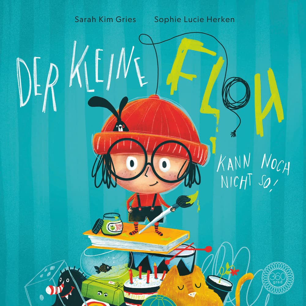 Der kleine Floh kann noch nicht so!: Das Bilderbuch, das Kindern Mut macht Health, Nutrition & Fitness
