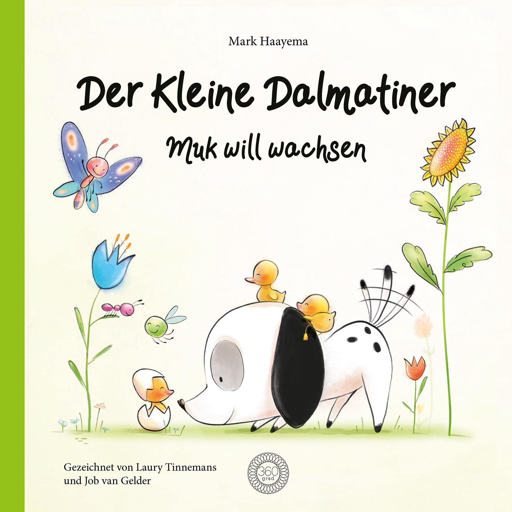 Der kleine Dalmatiner: Muk will wachsen Novels & Short Stories