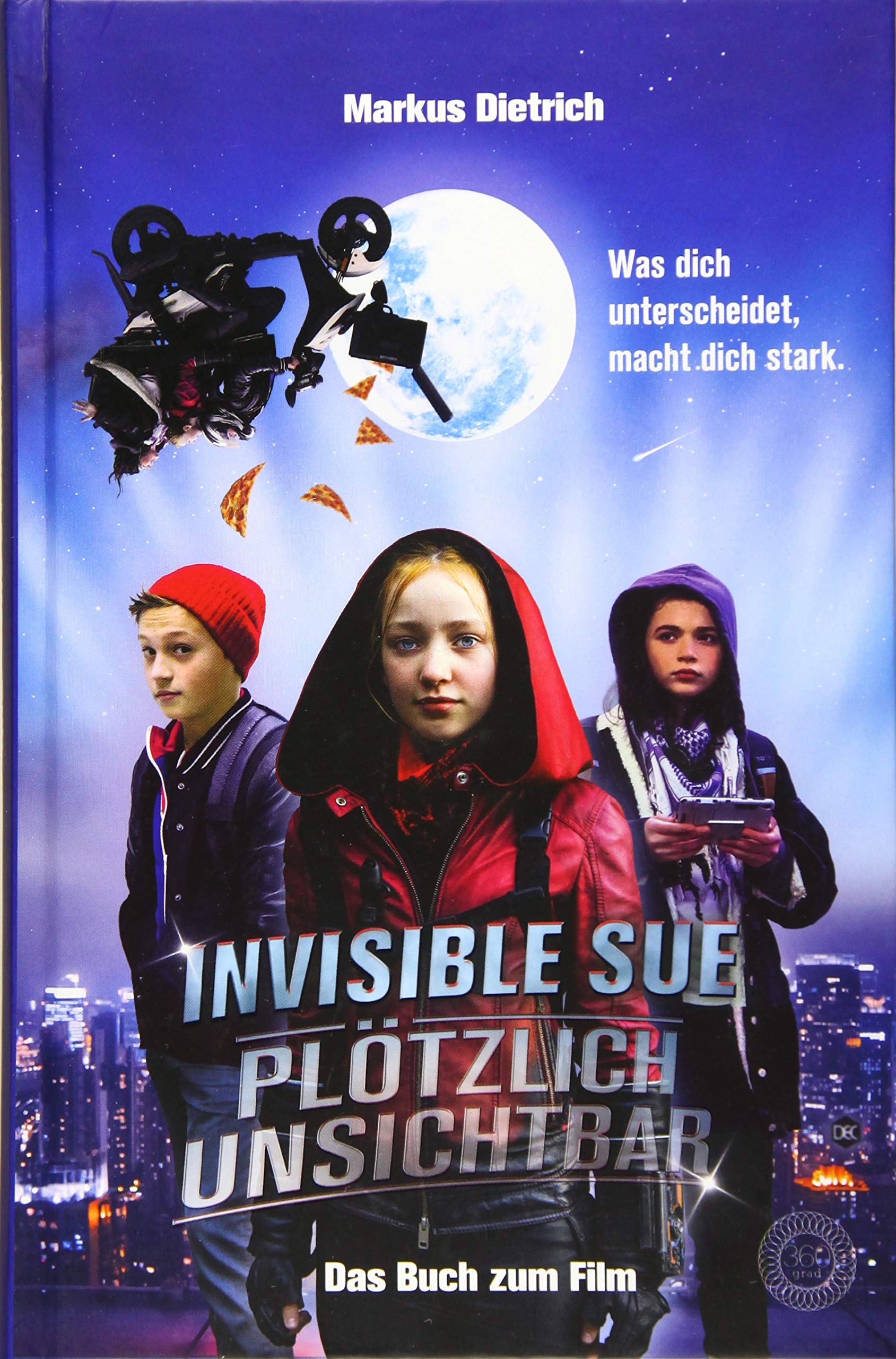 Invisible Sue - Plötzlich unsichtbar Fantasy & Sci-Fi