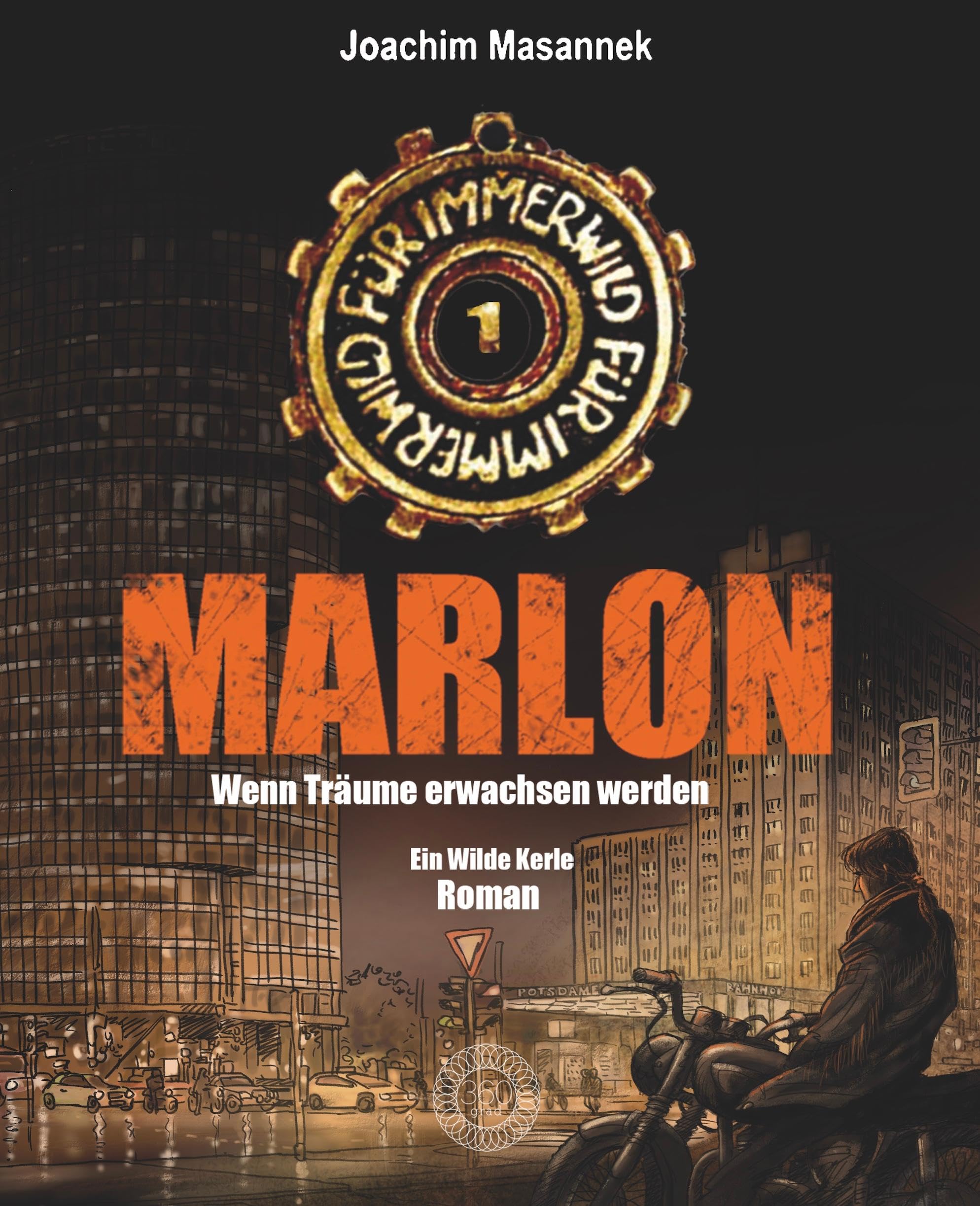 MARLON - Wenn Träume erwachsen werden Contemporary literature Books