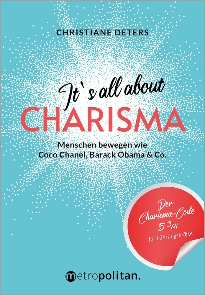 Product Image: It's all about CHARISMA