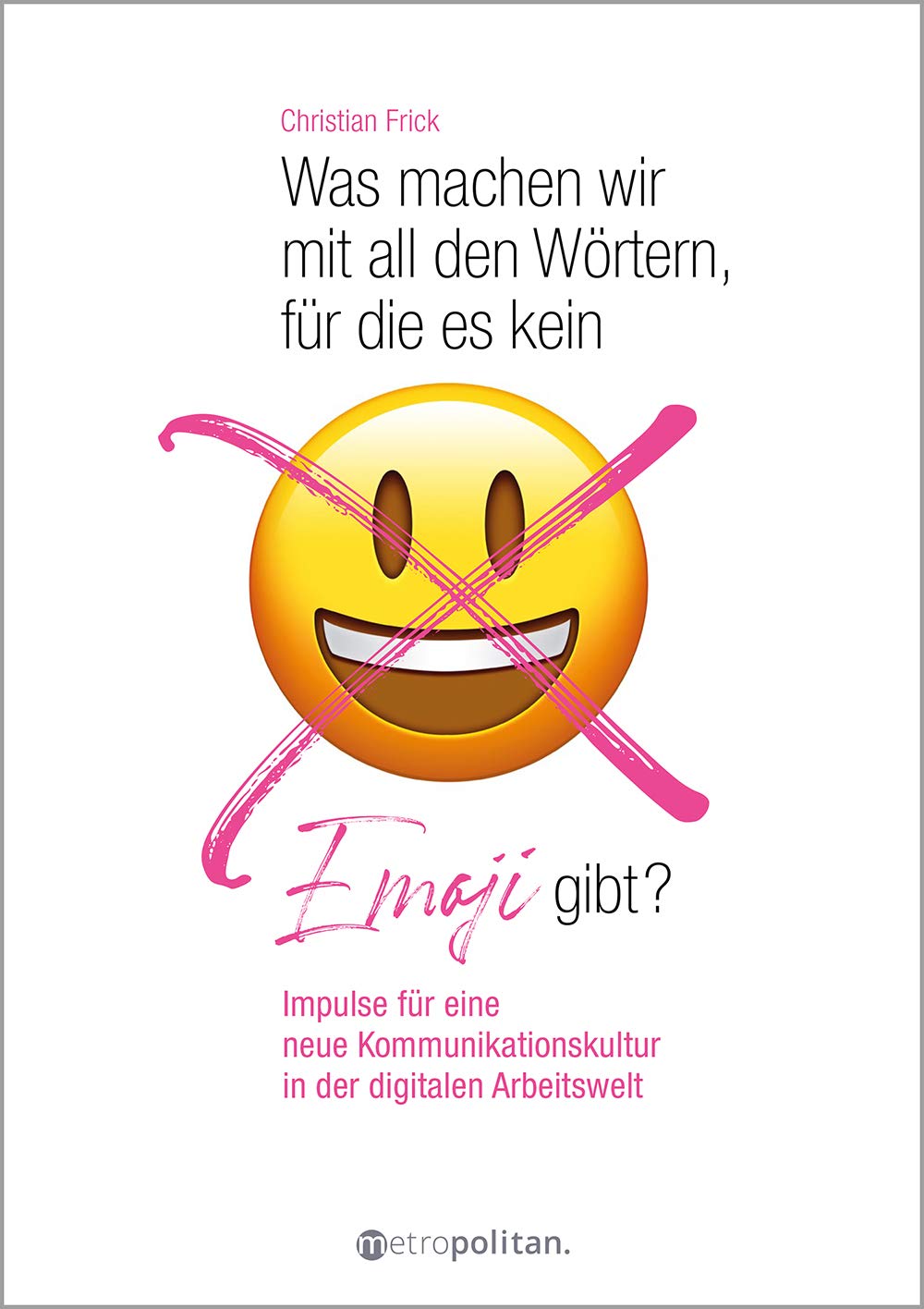 Was machen wir mit all den Wörtern, für die es kein Emoji gibt? Law