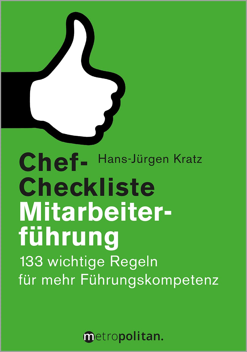 Chef-Checkliste Mitarbeiterführung Law
