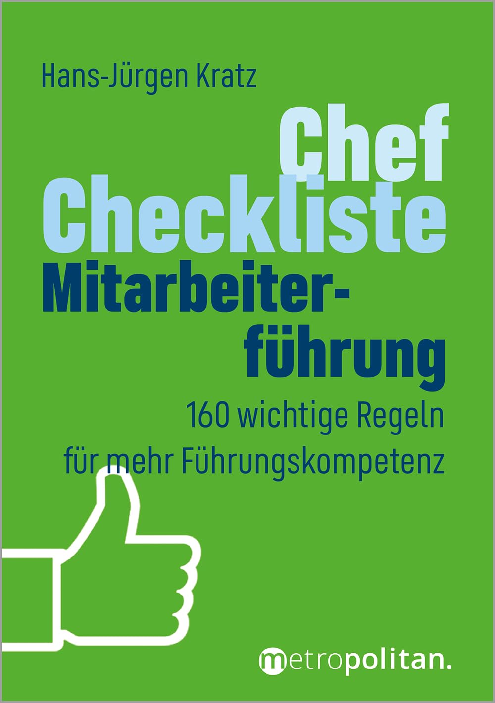 Chef-Checkliste Mitarbeiterführung Law