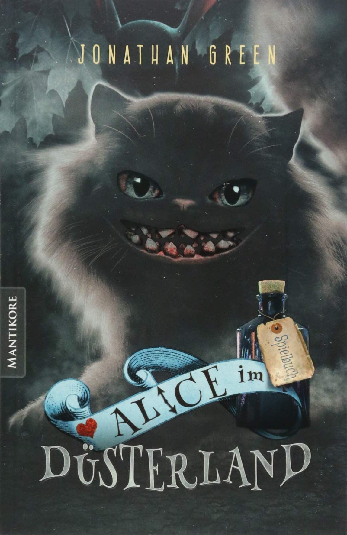 Alice im Düsterland - Ein Fantasy-Spielbuch Action & Adventure
