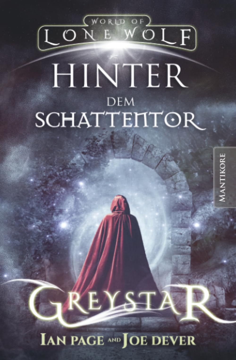 Greystar 03 - Hinter dem Schattentor: World of Lonewolf: Ein Fantasy-Spielbuch in der Welt des Einsamen Wolf Contemporary literature