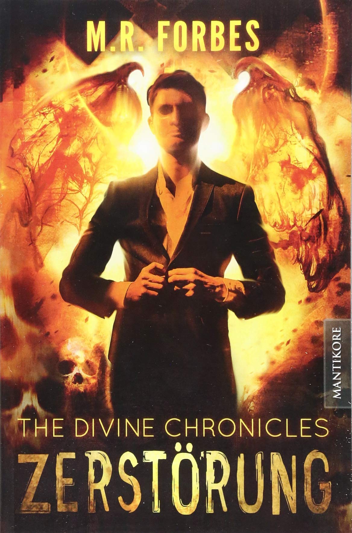 THE DIVINE CHRONICLES 3 - ZERSTÖRUNG Horror & Mystery