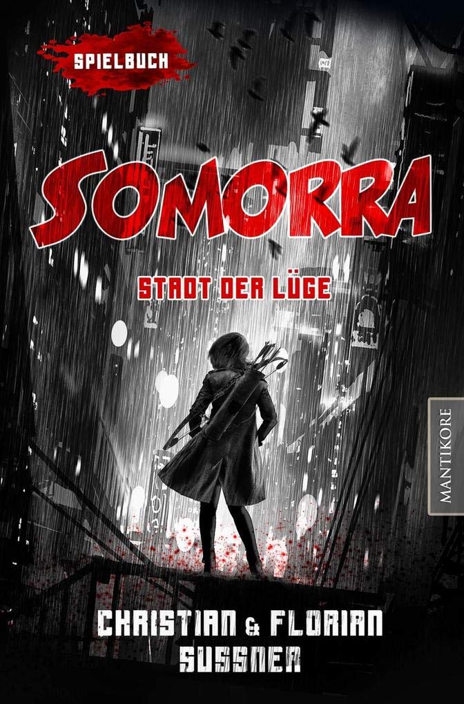 Somorra - Stadt der Lüge Contemporary literature Books
