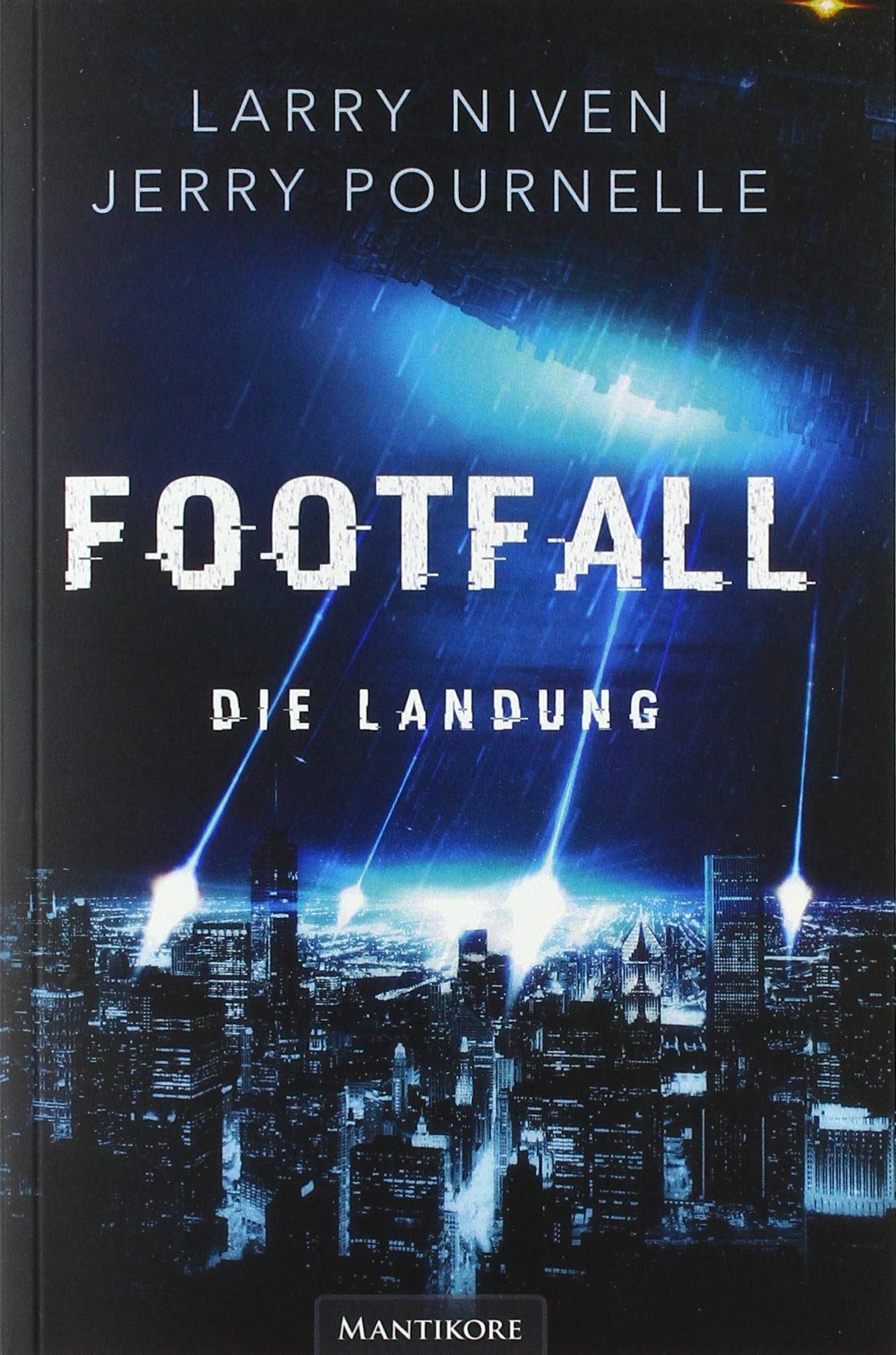 Product Image: Footfall - Die Landung