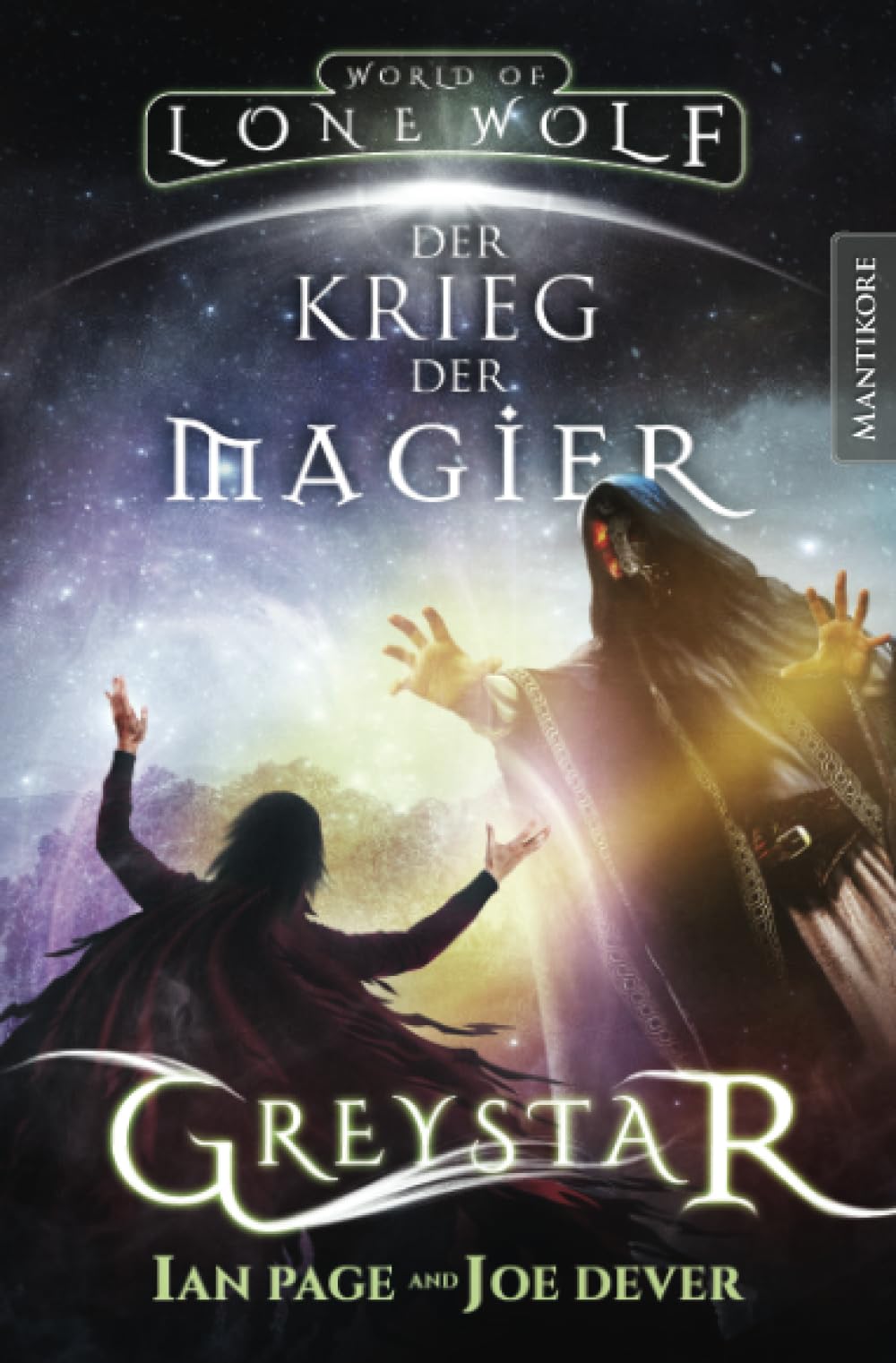 Greystar 04 - Krieg der Magier: Ein Fantasy-Spielbuch in der Welt des Einsamen Wolf Contemporary literature