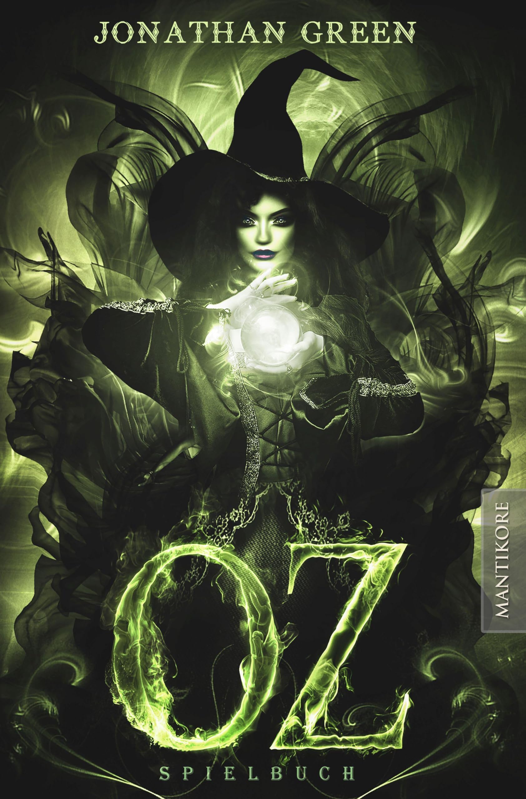 OZ - Ein Fantasy-Spielbuch: Gebundene Ausgabe Action & Adventure