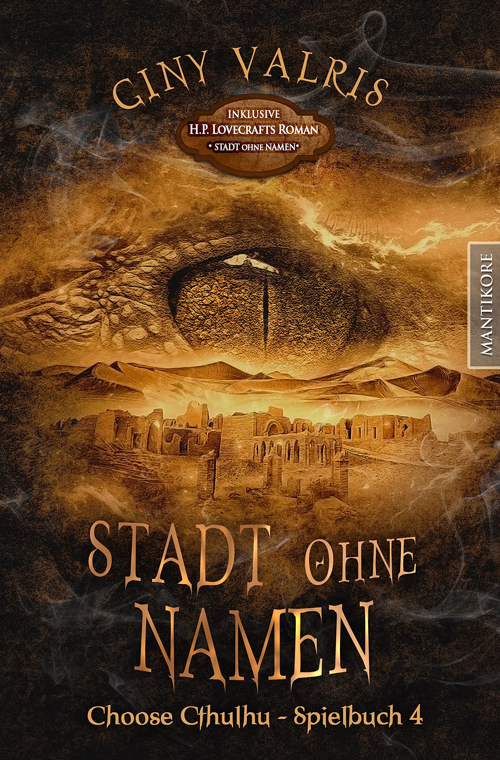 Choose Cthulhu 4 - Stadt ohne Namen Action & Adventure