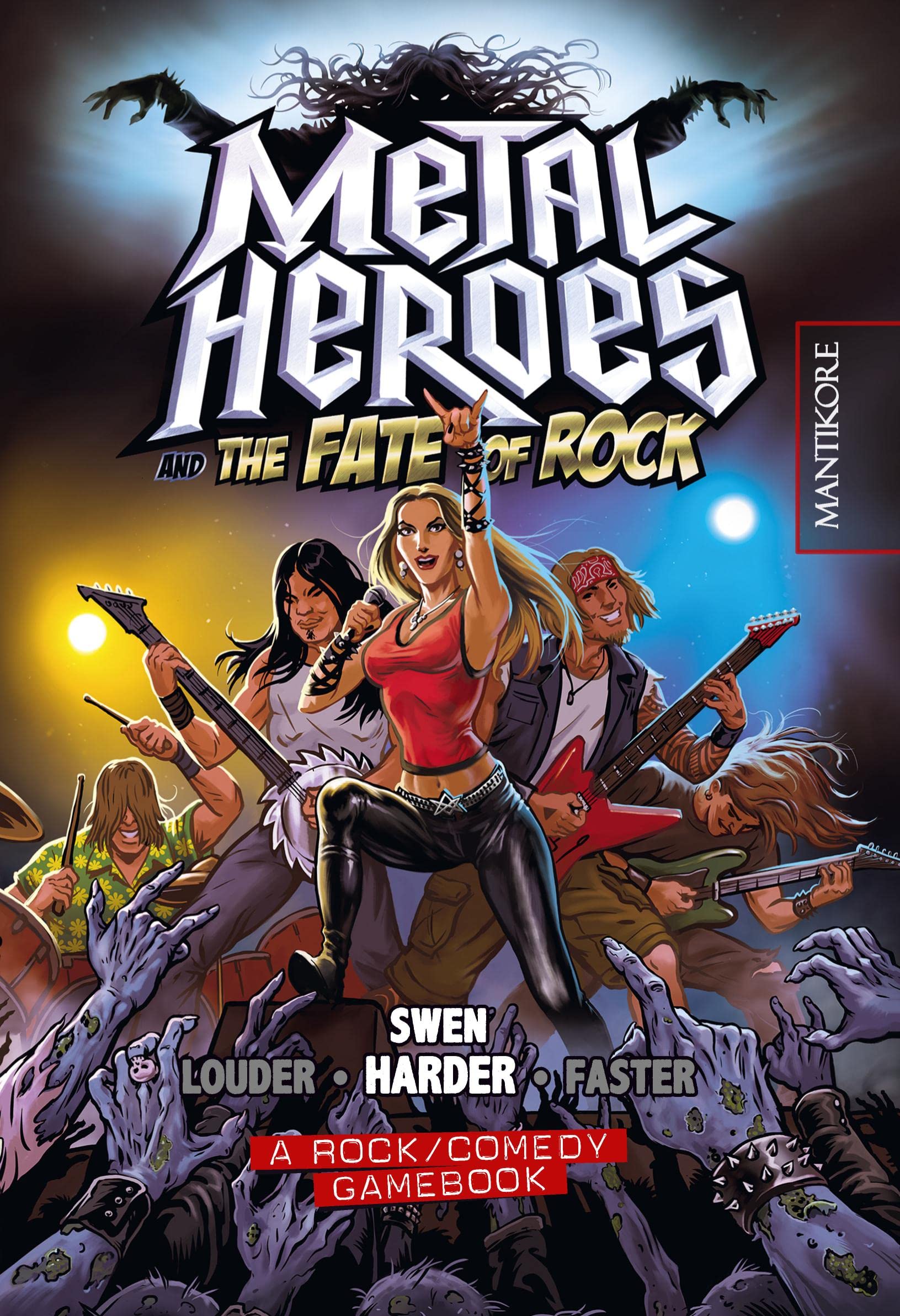 Metal Heroes and the Fate of Rock Humour & Satire