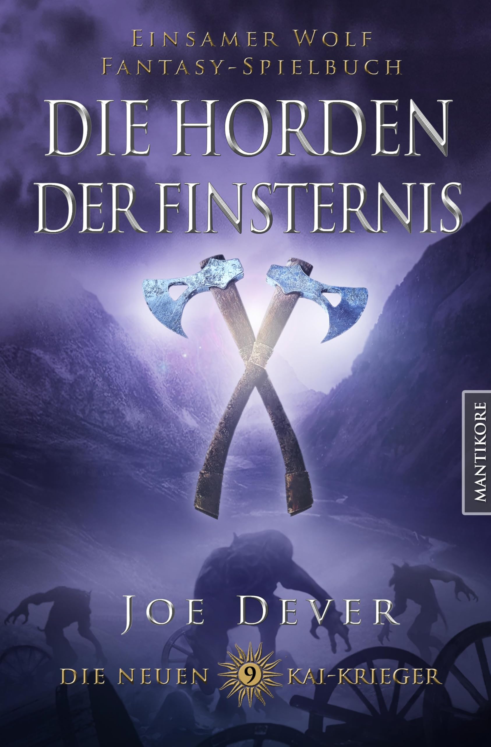 Die neuen Kai Krieger 9: Die Horden der Finsternis Contemporary literature