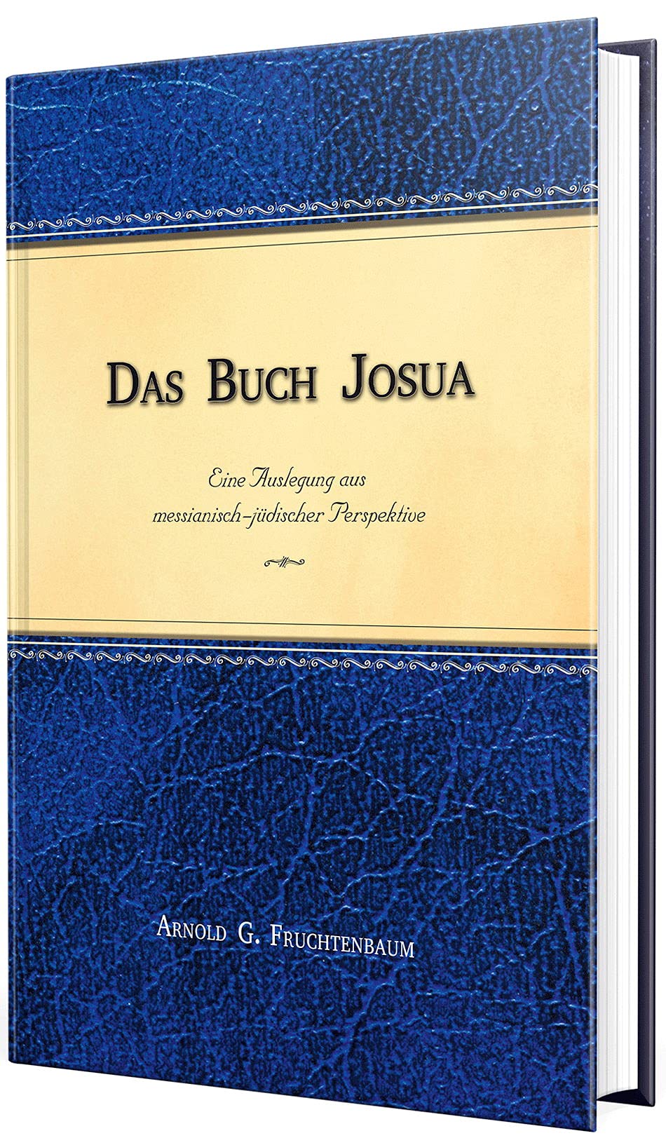 Das Buch Josua. Eine Auslegung aus messianisch-jüdischer Perspektive Books