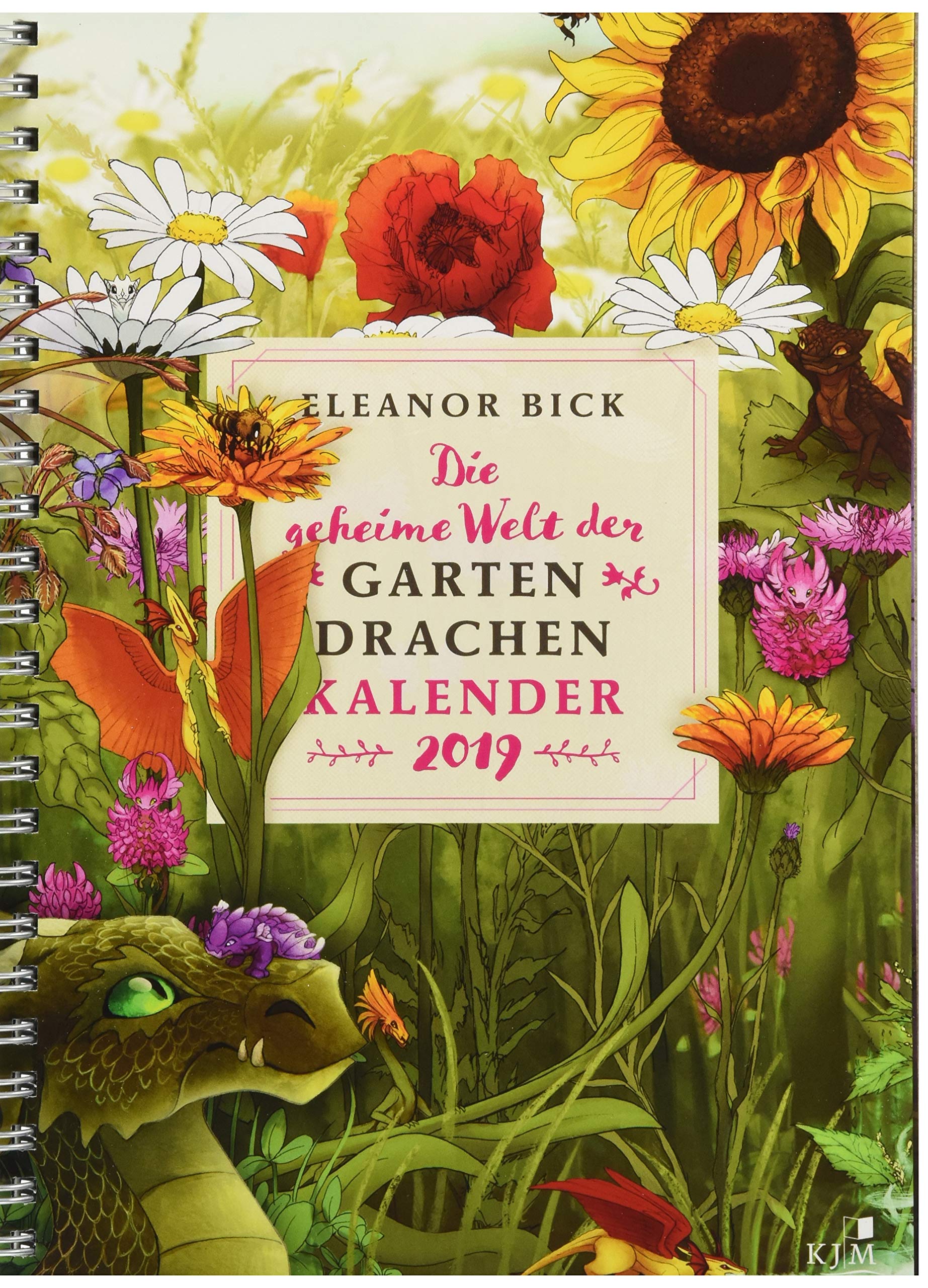 Die geheime Welt der Gartendrachen: Buch-Kalender 2019 Leisure, Home & Garden