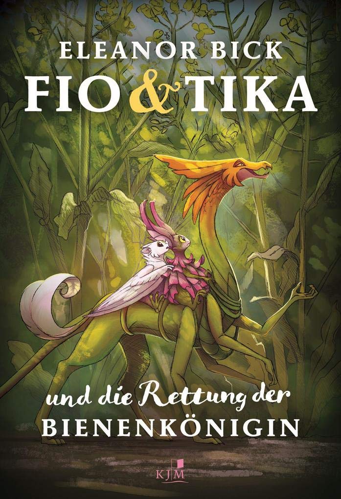Fio & Tika und die Rettung der Bienenkönigin Manga